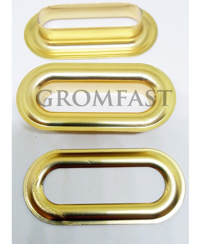 Din Eyelet & Washers Made Of Brass